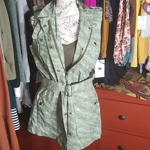 Beautiful green Vest